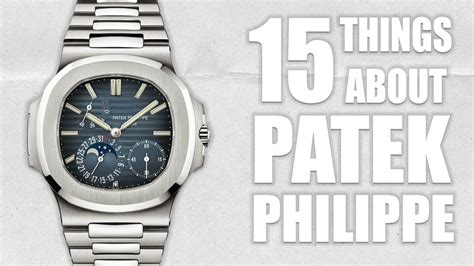 15 things you didn t know about patek philippe|Patek Philippe origins.